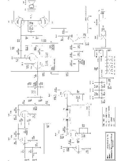 hohner-ca200-amplifier-schematic