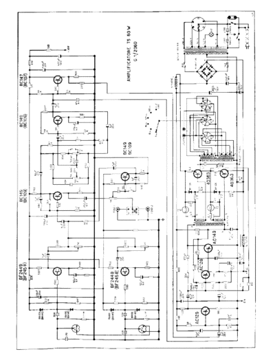 Geloso G1-2060 Amplifier