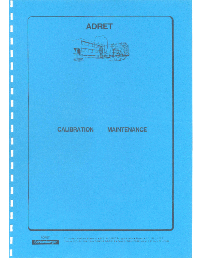 3100B Maintenance