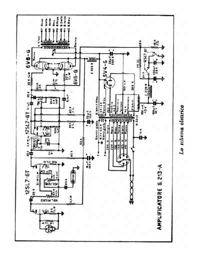 Geloso G213A Amplifier alternate