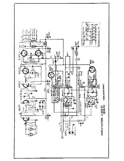 Geloso G229 Amplifier