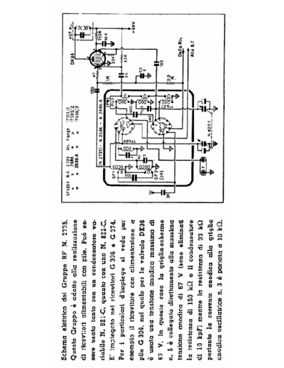 Geloso 2735 RF Unit