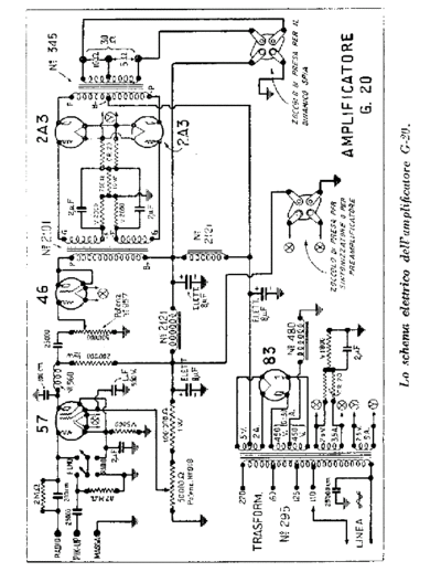Geloso G20 Amplifier