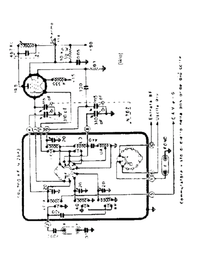 Geloso 2643 RF Unit