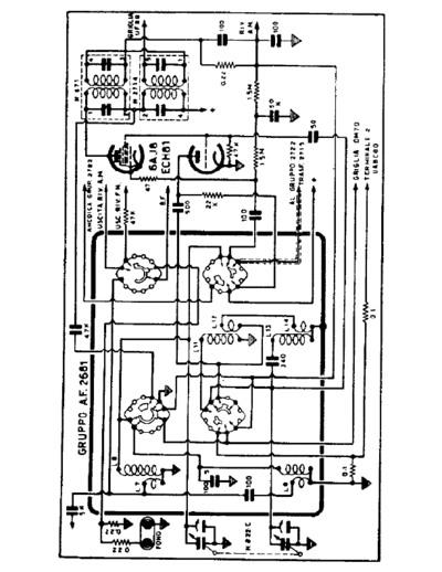 Geloso 2681 RF Unit