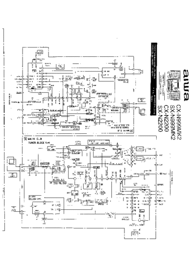 AIWA+CX-N2200,+N999MK2