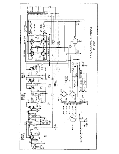 Geloso G1-1110A Amplifier