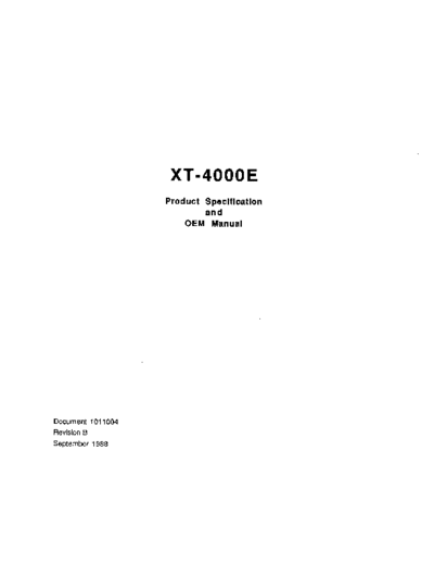 1011004B_XT4000E_OEM