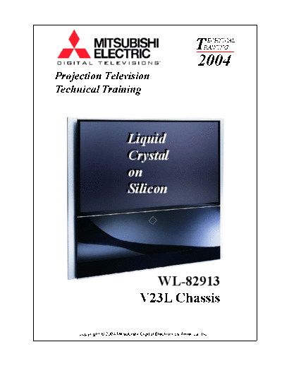 mitsubishi_v23l_chassis_training_manual_wl-82913
