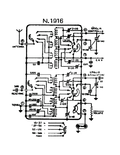 Geloso 1916 RF Unit