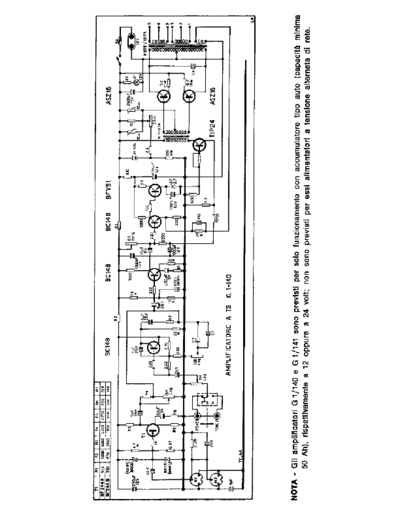 Geloso G1-140 Amplifier