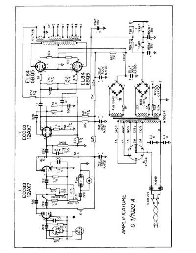 Geloso G1-1020A Amplifier