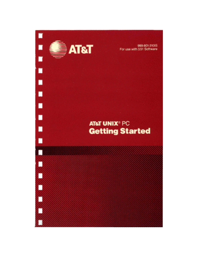 999-801-310IS_ATT_UNIX_PC_Getting_Started_1986
