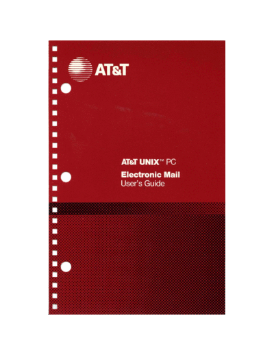 999-809-006IS_UNIX_PC_Electronic_Mail_Users_Guide_Jun85