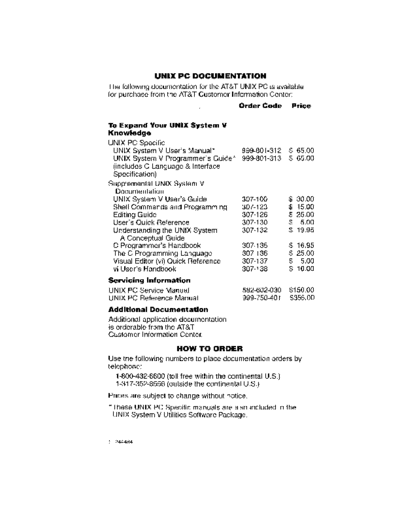 L-244484_Unix_PC_Documentation