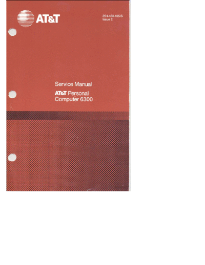 ATT_PC_6300_Service_Manual