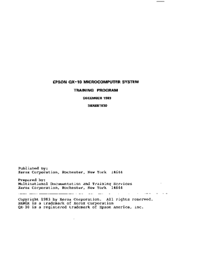 QX-10_Training_Program_Sep83