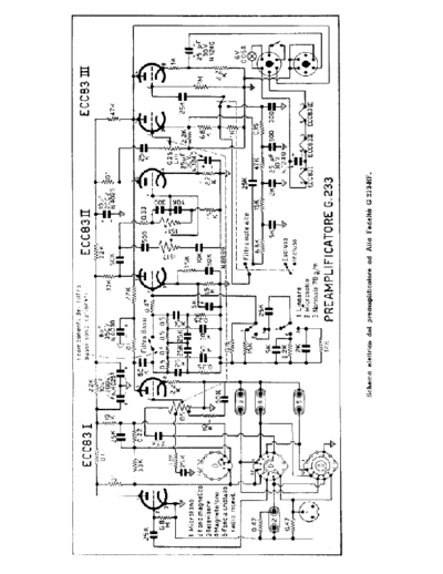 Geloso G233-HF Preamplifier