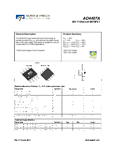 AO4407A
