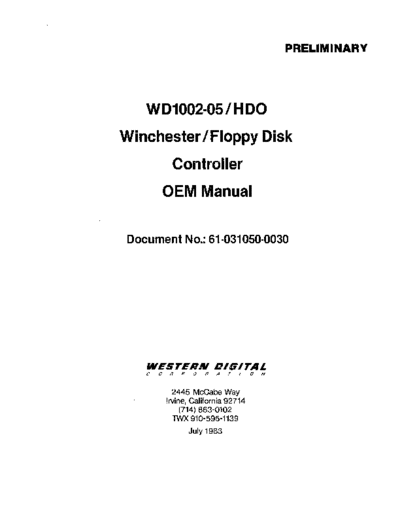 61-031050-0030_WD1002-05_HDO_OEM_Manual_Jul83