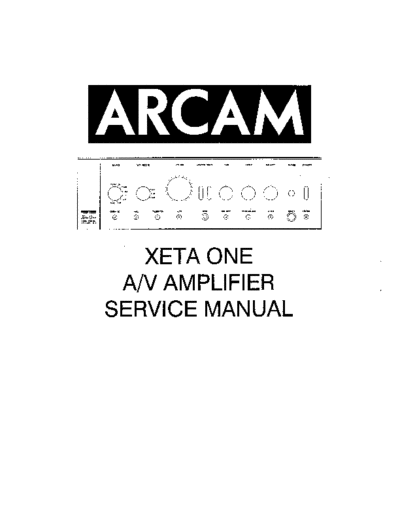 hfe_arcam_xeta_one_service