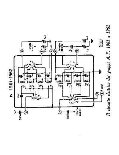 Geloso 1961 1962 RF Units