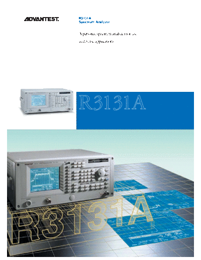 ADV R3131A Quick Reference