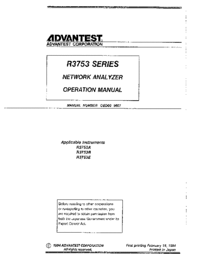 ADV R3753A_252C B_252C C Series Operation