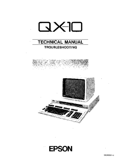 QX-10_Technical_Manual_Troubleshooting_May83