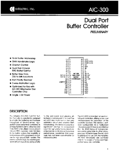 AIC-300_Dual_Port_Buffer_Controller