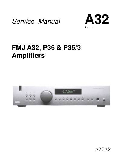 Arcam-P35-3-Service-Manual