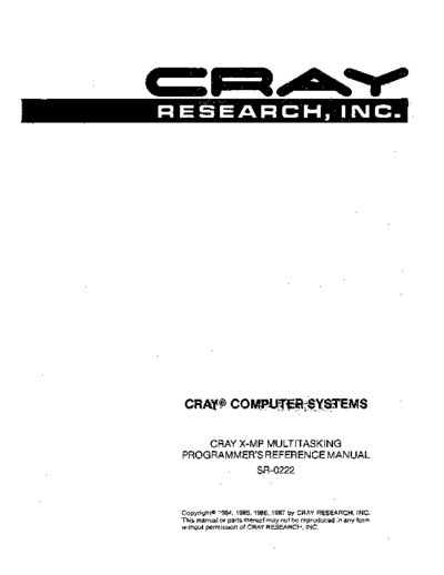 SR-0222D_Cray_X-MP_Mulitasking_Programmers_Reference_Jul87