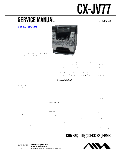 AIWA_CX-JV77_Ver.1.0