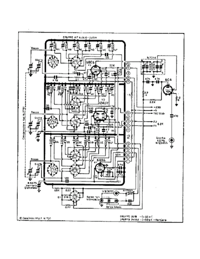 Geloso 2618 RF Unit