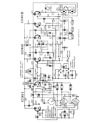 Geloso G233 Amplifier II series