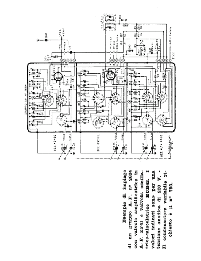 Geloso 2604 RF Unit