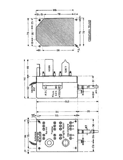Geloso 7841 Tuner assembly