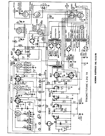 Geloso G212TR Transmitter
