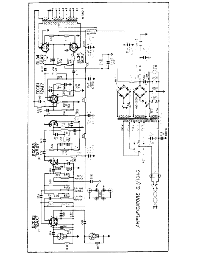Geloso G1-1040 Amplifier