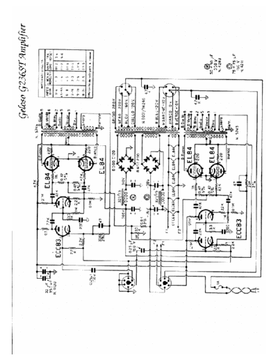 Geloso G236ST Amplifier
