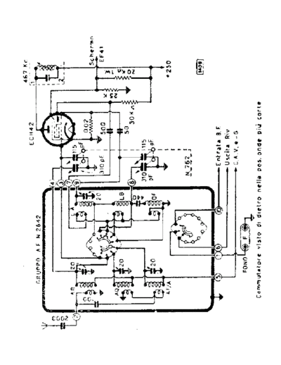 Geloso 2642 RF unit