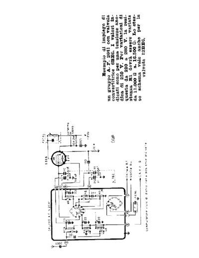 Geloso 2641 RF unit