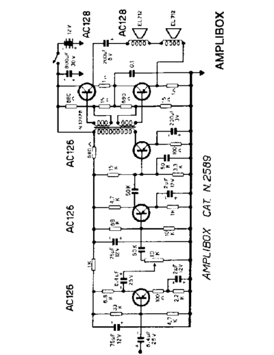 Geloso 2589 Amplibox