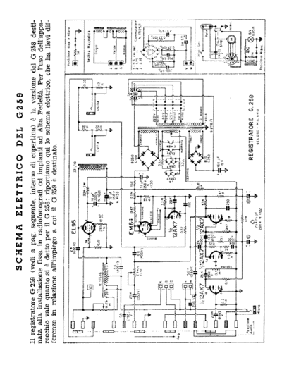 Geloso G259 Recorder