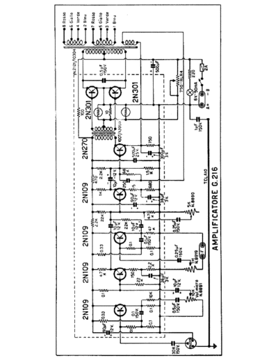 Geloso G216 Amplifier alternate