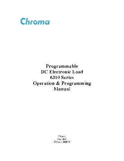 CHROMA_6310_6312_6314_6310X_Operation-Programming