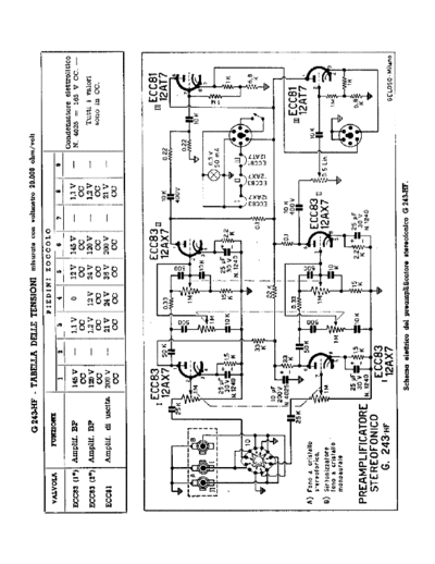 Geloso G243HF Preamplifier
