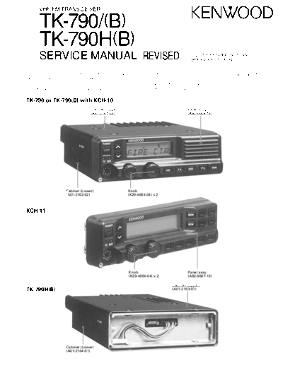 Kenwood_TK-790H_TK-790H_110W_Revised_Service_Manual_Service_Manual-B51-8438-10_TK790B_HB_K_K2_REV