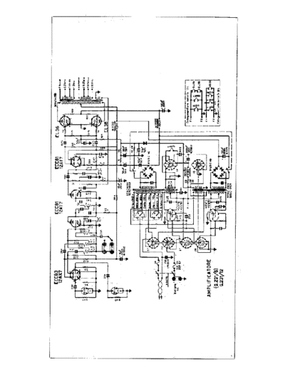 Geloso G231-6 G231-12 Amplifier