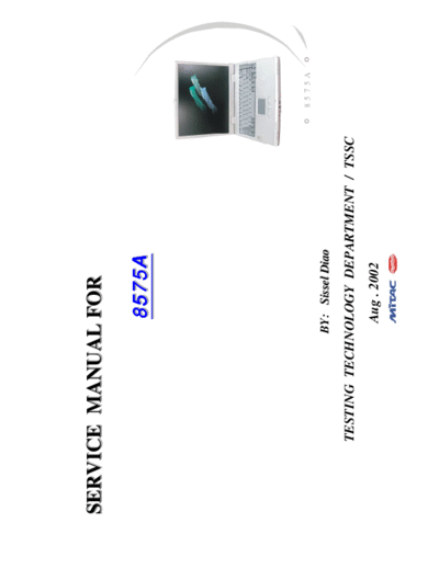 mitac 8575a